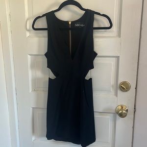 NBD X THE NAVEN TWINS XS CUT OUT DRESS